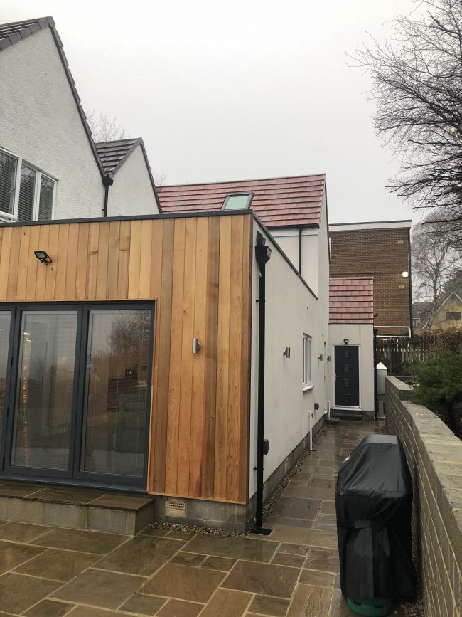 Modern extension builders