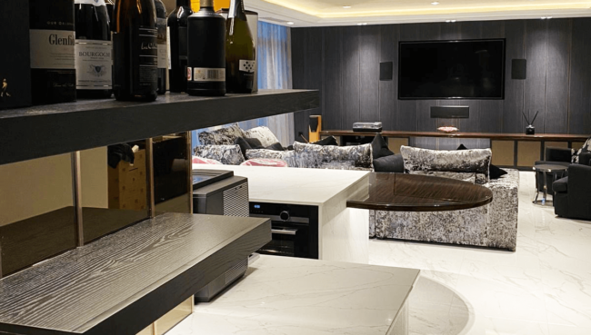 Penthouse apartment renovation Leeds city centre