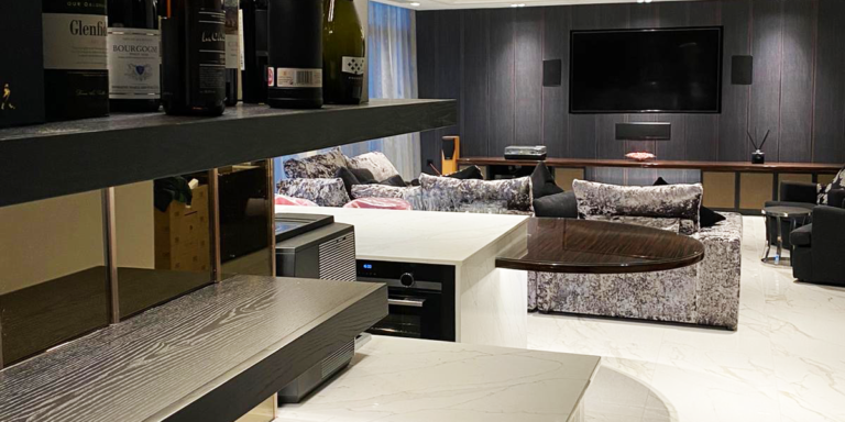 Penthouse apartment renovation Leeds city centre