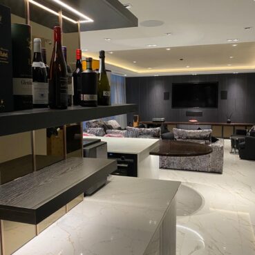 Penthouse apartment renovation Leeds city centre