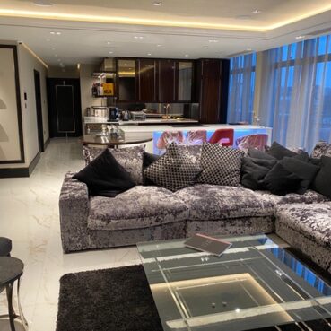 Penthouse apartment renovation Leeds city centre