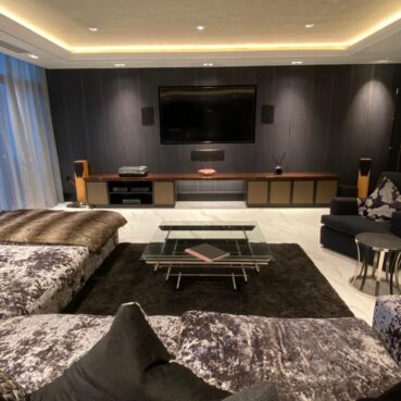 Penthouse apartment renovation Leeds city centre