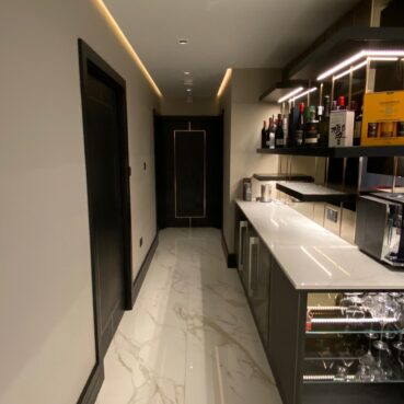 Penthouse apartment renovation Leeds city centre