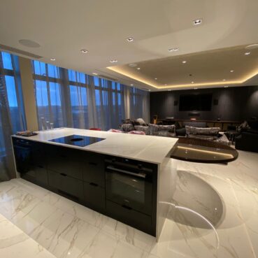 Penthouse apartment renovation Leeds city centre