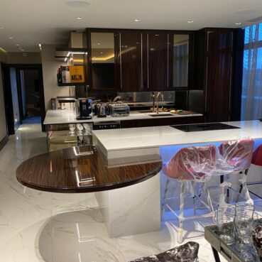 Penthouse apartment renovation Leeds city centre