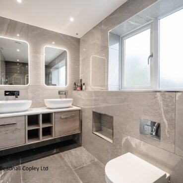 Wetherby house renovation