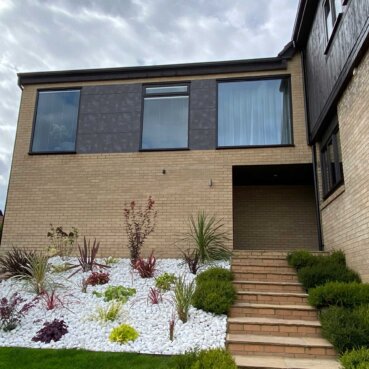 woodlesford house renovation