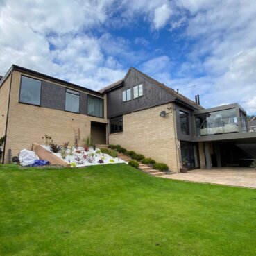 woodlesford house renovation