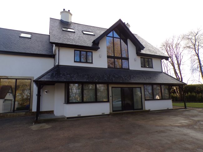 Home renovation project in Menston by Feathered Edge Builders