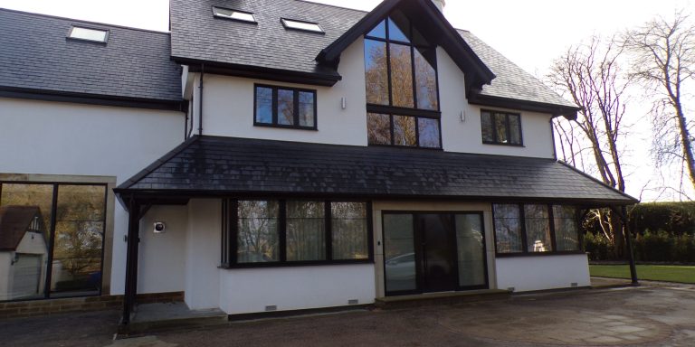 Home renovation project in Menston by Feathered Edge Builders