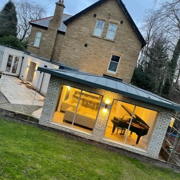 Roundhay house renovation by Feathered Edge Builders Leeds
