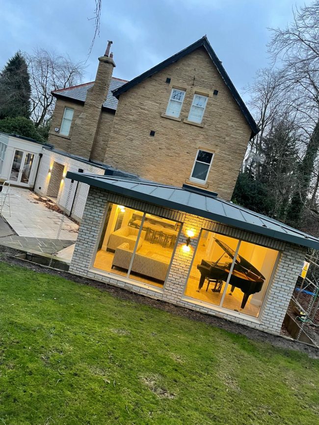Roundhay house renovation by Feathered Edge Builders Leeds
