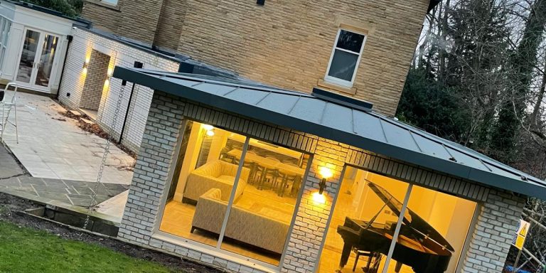 Roundhay house renovation by Feathered Edge Builders Leeds